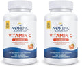 Nordic Naturals Vitamin C Gummies, Tart Tangerine - 120 Gummies - 250 mg Vitamin C - Immune Support, Antioxidant Protection, Child Growth & Development - Non-GMO, Vegan - 60 Servings (Pack of 2) Nordic NaturalsBuy Supplements Australia