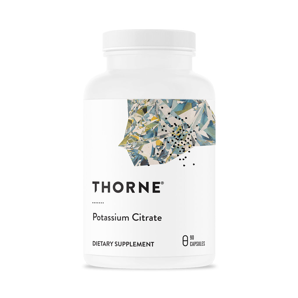 THORNE - Potassium Citrate - Essential Electrolyte Supplement for Muscle Function, Heart Health, Nerve Function & Urinary Tract Health Support* - Third-Party Certified - Gluten-Free - 90 Capsules THORNE buy supplements Au