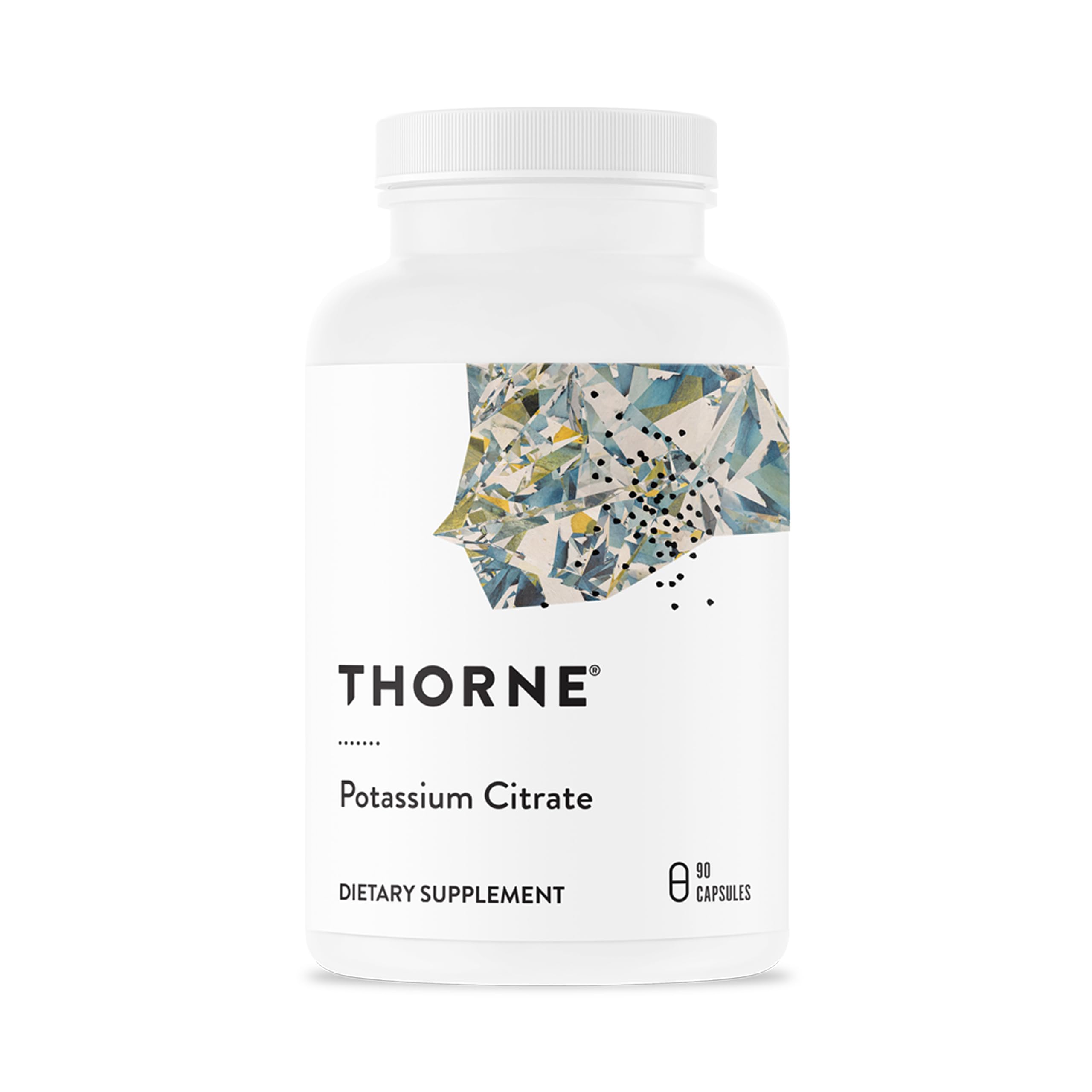 THORNE - Potassium Citrate - Essential Electrolyte Supplement for Muscle Function, Heart Health, Nerve Function & Urinary Tract Health Support* - Third-Party Certified - Gluten-Free - 90 Capsules THORNE buy supplements Au