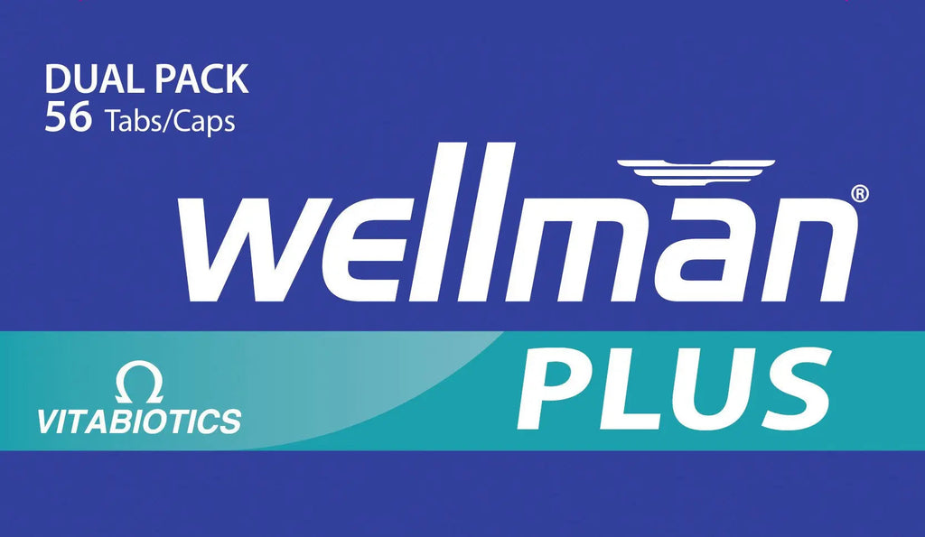 Vitabiotics Ltd Vitabiotics Wellman Plus, 56 Tablets/Capsules WellmanBuy Supplements Australia