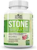 Logic Nutra Chanca Piedra Kidney Stone Breaker 120 Tablets 800 mg - Maximum Strength for Gallbladder & Urinary Cleanse with Phyllantus Niruri, Celery Seed Extract & Cranberry Extract Logic NutraBuy Supplements Australia
