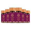 Row of Corival Life Sciences Immunofree Ayurvedic Proprietary Medicine bottles on a white background
