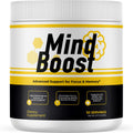 MindBoost Powder - Official Mind Boost Day Supplement, Advanced Nootropic, Premium Formula, Natural Vitamins for Wellness - 1 Bottle for 1 Month VIVALISBuy Supplements Australia