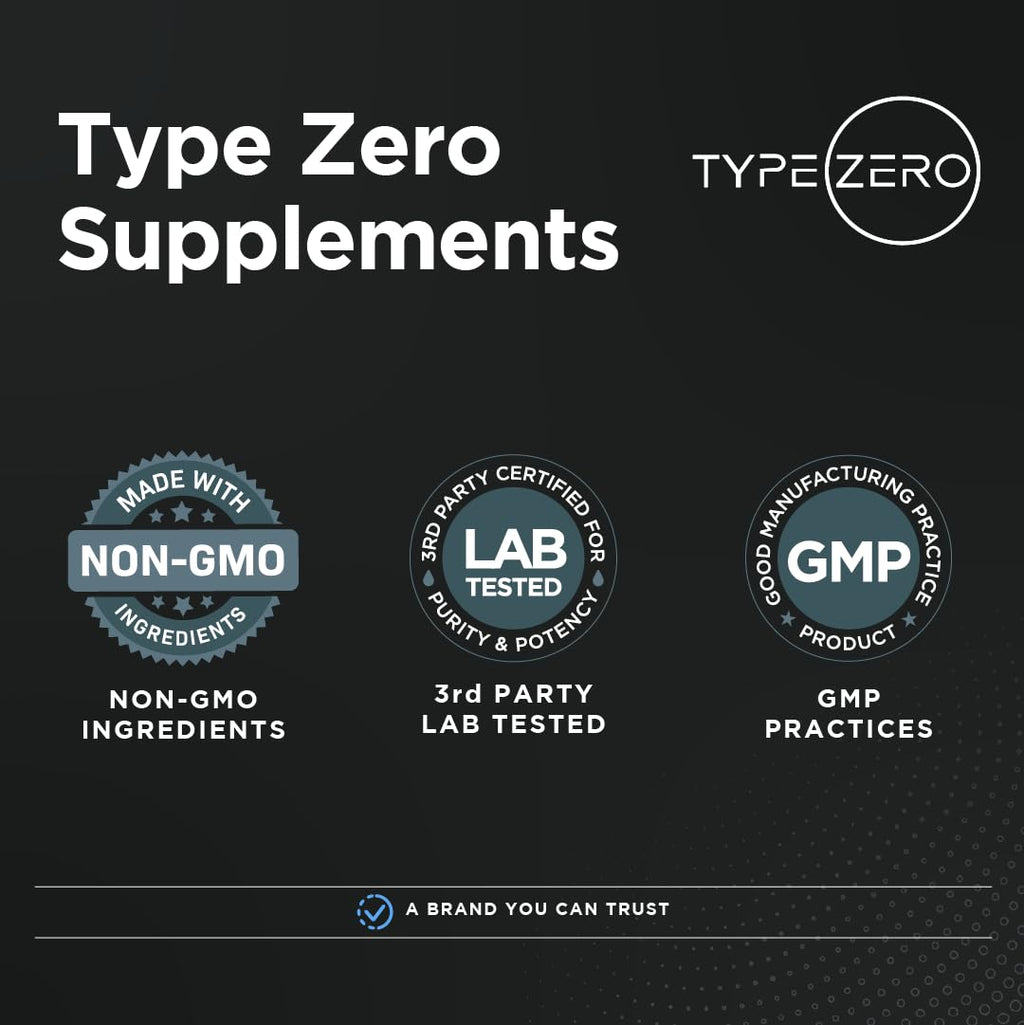 Type Zero Creatine Monohydrate (Unflavored) 1 KG, 5000mg (5g) Per Serving, Micronized, Zero Sugar, Keto Friendly & Gluten Free, 200 Servings Type ZeroBuy Supplements Australia