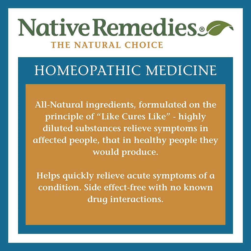 Native Remedies Kidney Stone Clear - Natural Homeopathic Formula Temporarily Helps Dissolve and Clear Kidney Stones - Relieves Pain, Nausea and Vomiting - 59 mL Native RemediesBuy Supplements Australia