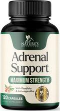 Nature's Nutrition Adrenal Support Supplements Cortex Complex, Best Energy Supplement, Supports Health & Energy Levels, Daily Ashwagandha for Women & Men, Supports Immune System, 120 Capsules Nature's NutritionBuy Supplements Australia