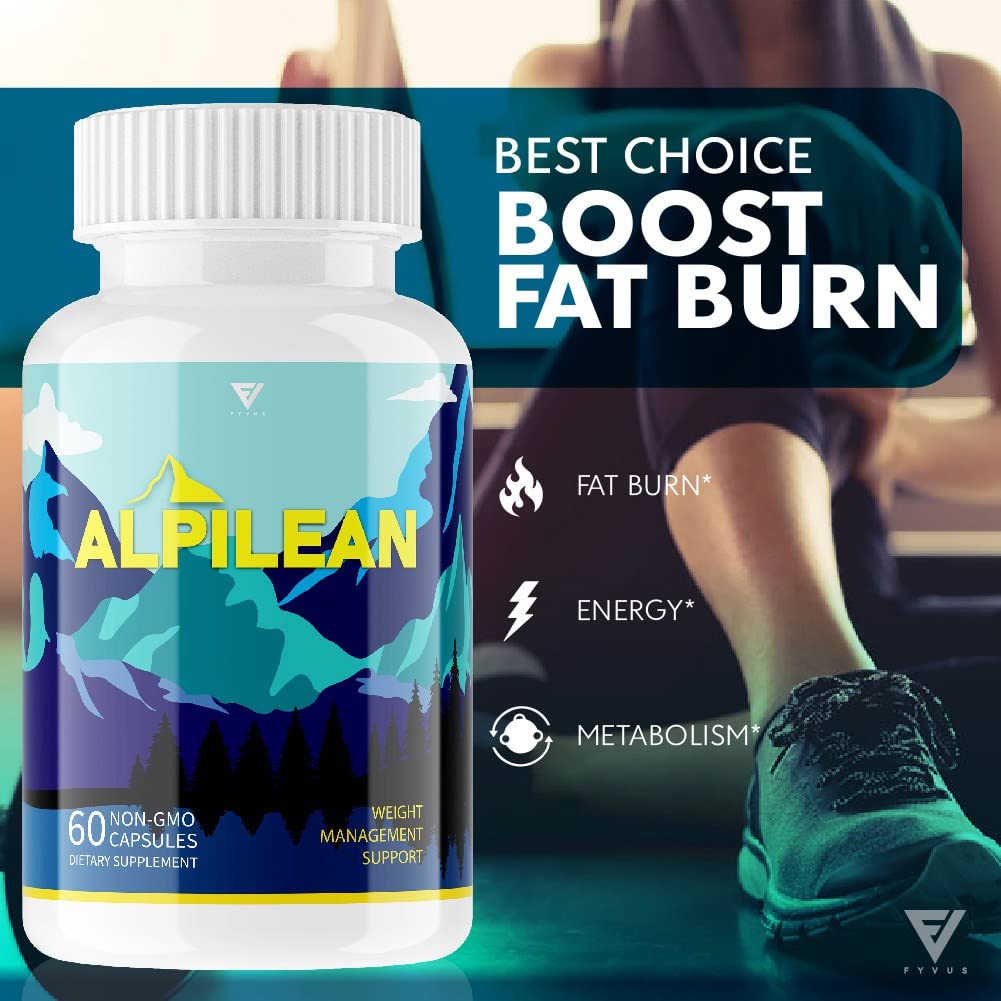 (2 Pack) Alpilean Max Weight Loss Capsules Supplement, Alpilean Ice Hack Support FyvusBuy Supplements Australia