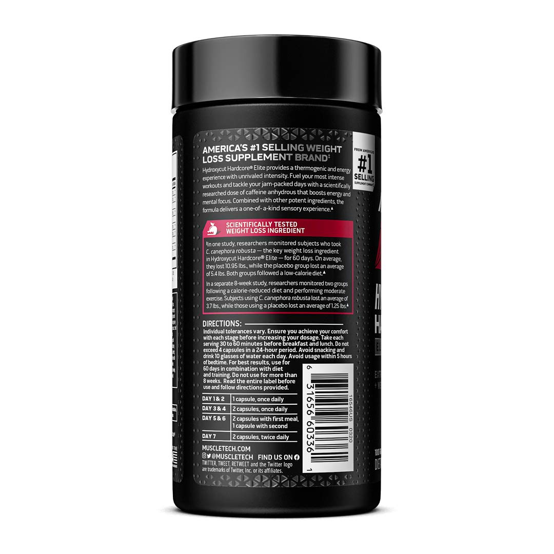 WeightLoss Pills for Women&Men|Hydroxycut Hardcore Elite|Weight Loss