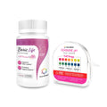 NutraBlast Boric Acid Vaginal Suppositories 600mg (30 Count) & Feminine pH Test Strips 1-14 (100-Tests Roll) | Monitor Feminine Intimate Health | Acidity & Alkalinity Balance NutraBlastBuy Supplements Australia