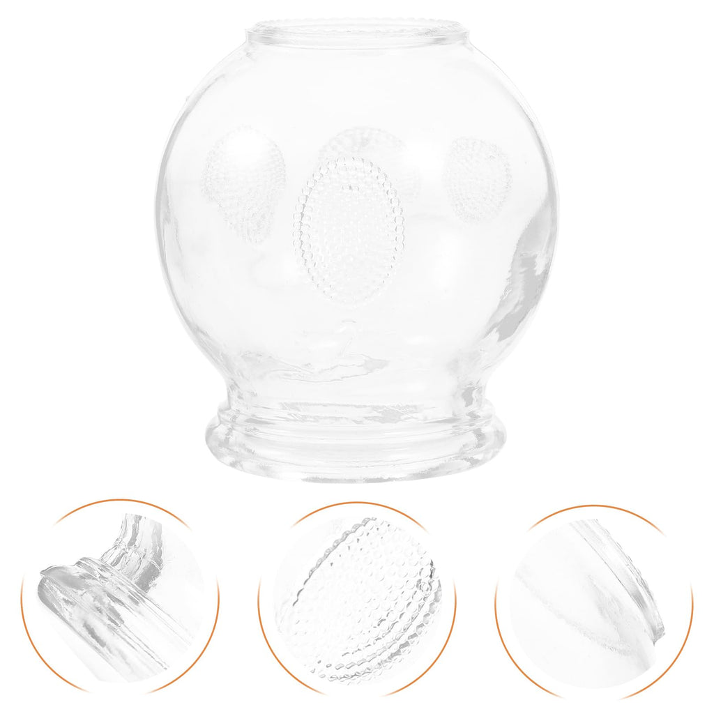 Healvian 8pcs Glass Fire Chinese Acupoint Cupping Glass Cupping Device Body Care Cupping Suction HealvianBuy Supplements Australia