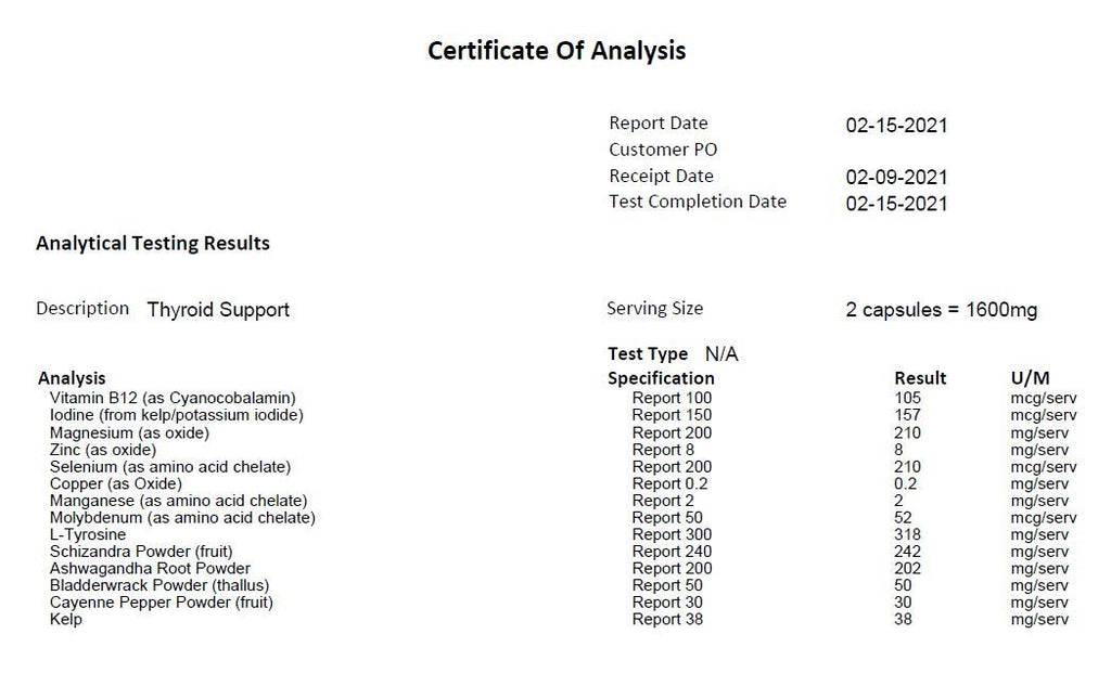 Research Labs Thyroid Support + Iodine Supplement - Energy, Metabolism, Focus Research LabsBuy Supplements Australia