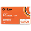 Ombre Gut Health Test Kit - Probiotic Recommender at Home Test for Women & Men - Detailed Custom Gut Microbiome Analysis for Digestive, Immune and Mental Health with Food Suggestions OmbreBuy Supplements Australia