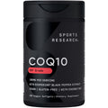 Sports Research CoQ10 (100mg) Enhanced w/Coconut Oil & Bioperine (Black Pepper) for Better Absorption | Vegan Certified, Non-GMO Verified (120 Veggie Softgels) Sports Research buy supplements Au