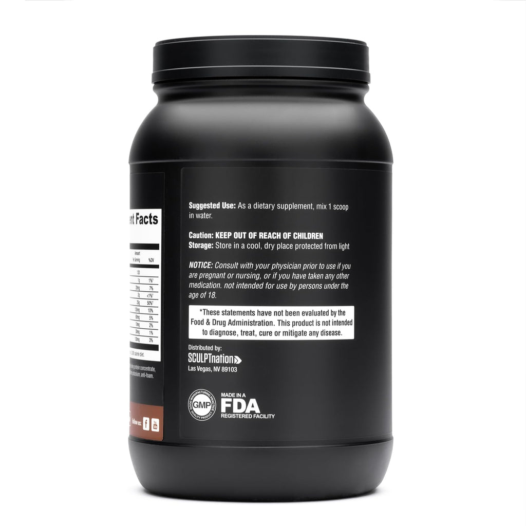 Sculpt Nation by V Shred Protein Powder (Chocolate) - Premium Whey Protein Powder Sculpt NationBuy Supplements Australia