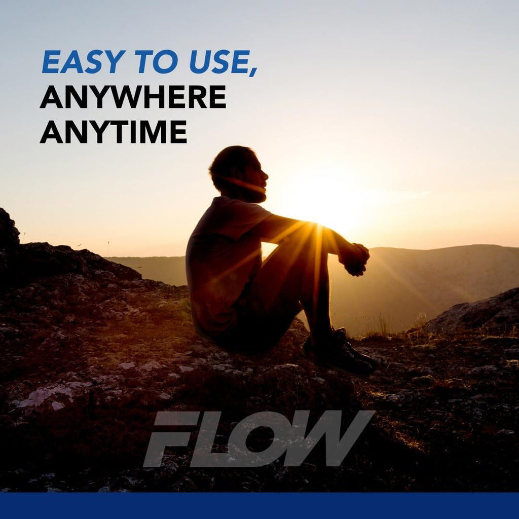 Flow Pouches Mushroom Nootropic Pouches - 600mg Organic Mushroom Energy Ultra Pouches with Lion's Mane, Reishi, Cordyceps for Focus & Clean Energy - Zero Caffeine or Sugar (5 Can Pack, Cool Mint) Flow PouchesBuy Supplements Australia