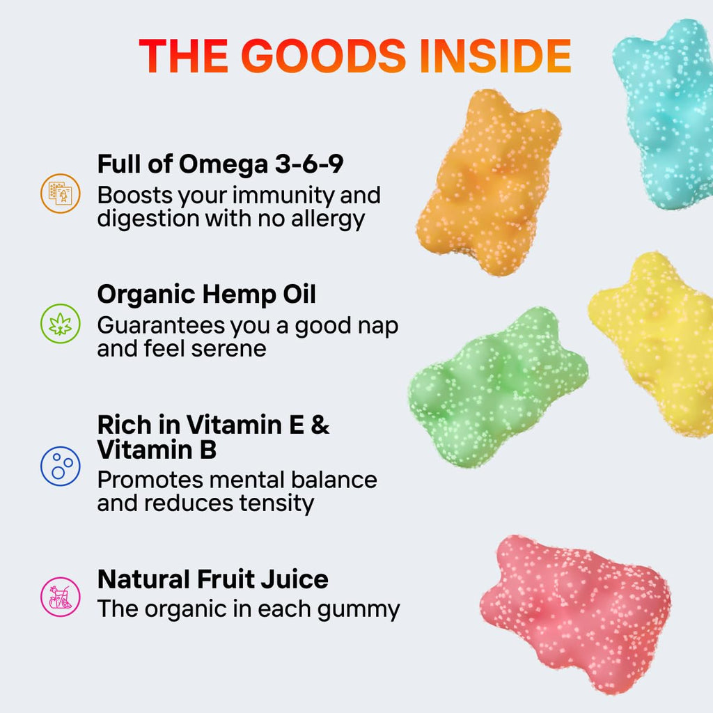 Hеmp Gummies – 15,000,000 – High Potency Comforting Hеmp Oil – Ease Worries GummiMiBuy Supplements Australia
