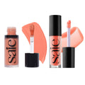 Saie Dewy Glow Duo - Dew Liquid Blush - (.40 oz, Hottie), Glossybounce Lip Gloss-Oil Hybrid (.17 oz, Splash) - Hydrating, Vegan Makeup for Radiant Cheeks & Lips SaieBuy Supplements Australia
