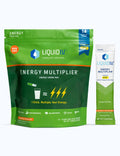 Liquid I.V. Hydration + Energy Multiplier - Mango Tamarind - Hydration Powder 