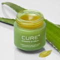 Cure Intensive 2X Cream, Premium Aloe Deep Moisturizing Multi Balm, Korean Skincare, Face Moisturizer for Dry Skin (Pack of 1) Kim Jeong Moon Aloe buy supplements Au