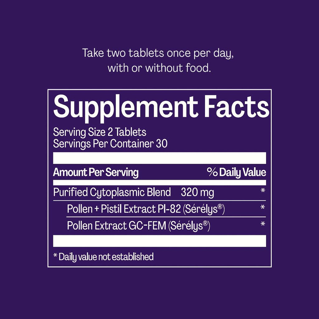 Relizen by Bonafide. Relief from Menopausal Hot Flashes & Night Sweats. — 2-Month Supply (120 Tablets) Bonafide buy supplements Au