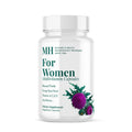 MICHAEL'S Health Naturopathic Programs for Women Multivitamin ? 90 Vegetarian Capsules ? Support for Energy, Hair, Skin and Nails ? 30 Servings MICHAEL'S