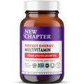 New Chapter Energy Supplement - Perfect Energy Multivitamin for Balanced Energy + Stress Support with B Vitamins + Vitamin D3 New Chapter