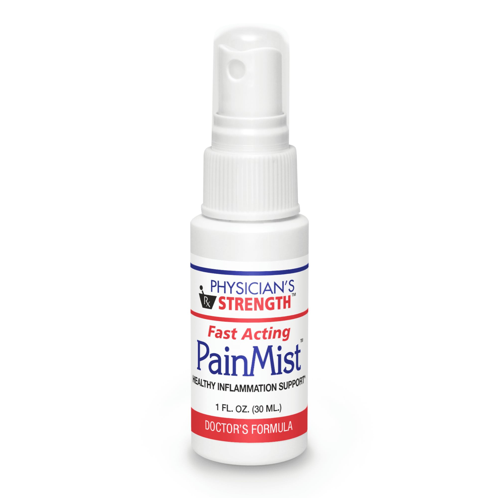 Physician's Strength PainMist - 1 fl oz - Healthy Inflammation Support - Non-GMO Physician's StrengthBuy Supplements Australia