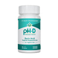 pH-D Feminine Health - 600 mg Boric Acid Suppositories - Woman Owned - for Vaginal Odor Use - 24 Count pH-D Feminine Health SupportBuy Supplements Australia