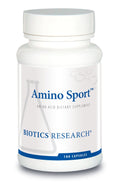 Biotics Research Amino Sport Broad Spectrum Amino Acids, Essential Amino Acids, BCAAs, Sports Recovery, Support Lean Muscle Mass 180 Capsules BIOTICS RESEARCH buy supplements Au