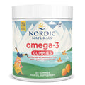 Nordic Naturals Nordic Omega-3 Gummies, Tangerine - 120 Gummies - 82 mg Total Omega-3s with EPA & DHA