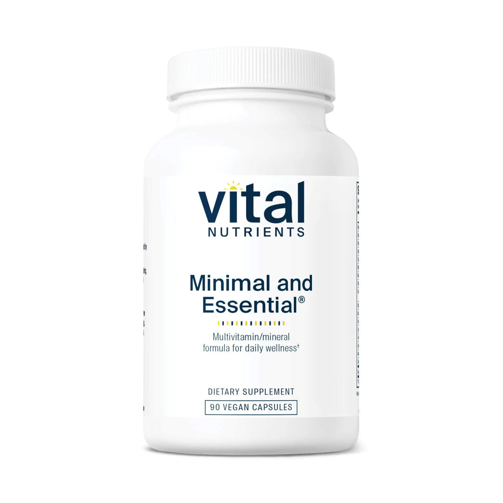 Vital Nutrients Minimal and Essential Multivitamin | Vegetarian One per Day Multi Vitamin, Mineral, & Antioxidant Supplement* | Vital Nutrients