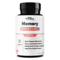 Real Science Nutrition Offers Memory Miracle – Brain and Memory Support Supplement for Focus, Mental Clarity & Brain Health – Nootropic Brain Booster with Nitric Oxide – 60 Capsules Real Science NutritionBuy Supplements Australia