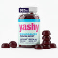 Yashy Gummies for Menopause | Hormone-Free Supplements for Women | Clinically Backed | 30 Servings | Helps Alleviate Hot Flashes, Night Sweats, & Mood Swings | Supports Libido | BlackBerry Flavor YASHYBuy Supplements Australia