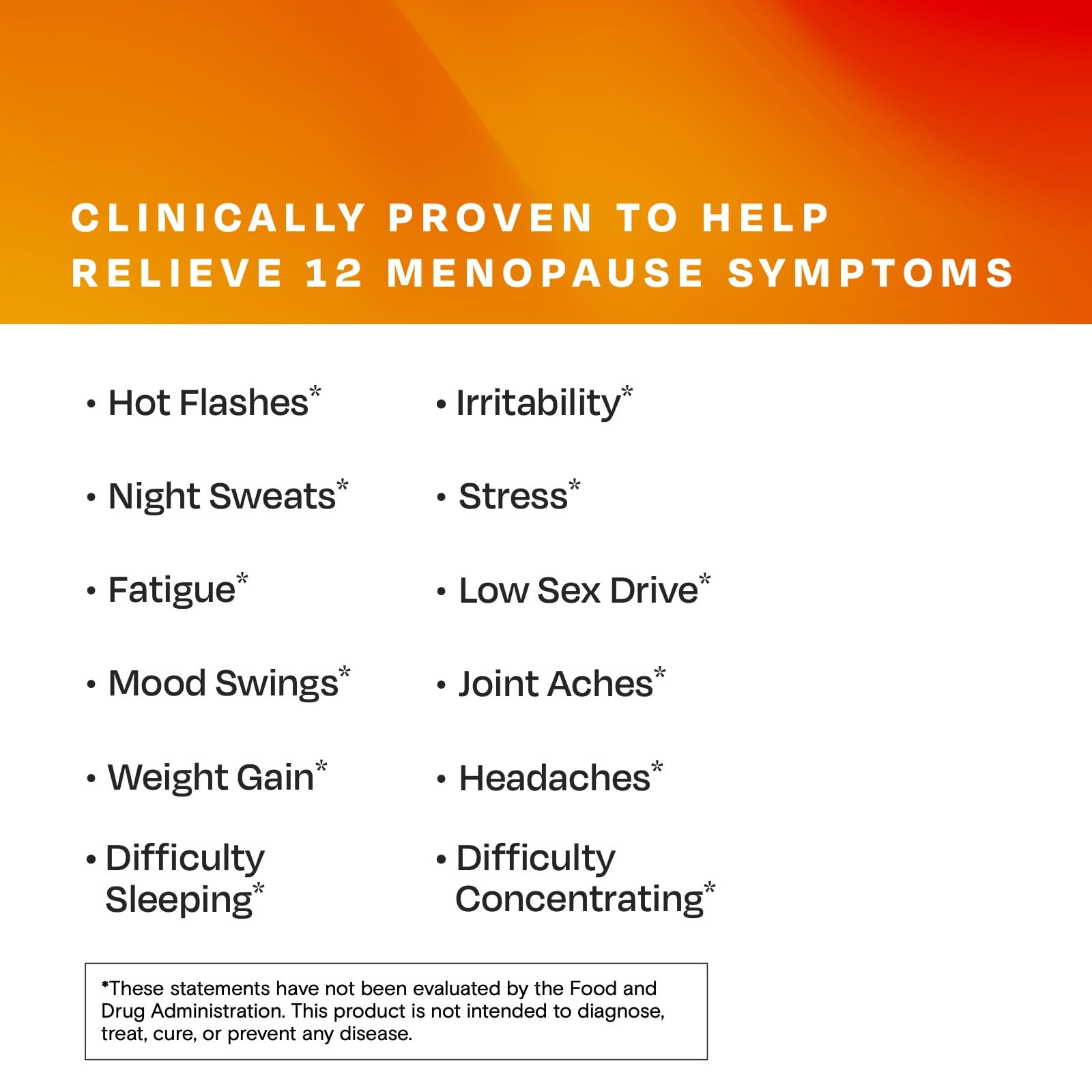 Amberen Menopause Supplement for Women, 60 Capsules, Clinically Proven, Helps Support Hormone Balance, Helps Relieve 12 Menopause Symptoms: Hot Flashes, Night Sweats, Mood Swings and More AmberenBuy Supplements Australia