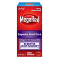 Omega-3 Krill Oil and Joint Supplement - Megared Joint Care 60 softgels - EPA/DHA fatty acids, Antioxidants, Hyaluronic acid, No fishy burp aftertaste as with Fish Oil MegaRedBuy Supplements Australia