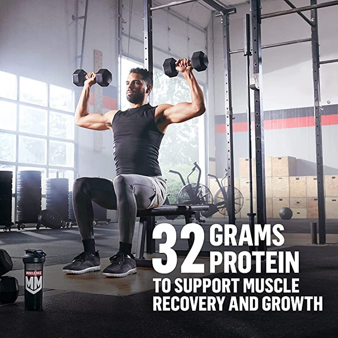 Muscle Milk Genuine Protein Powder, Chocolate, 4.94 Pound, 32 Servings, 32g Protein Muscle MilkBuy Supplements Australia