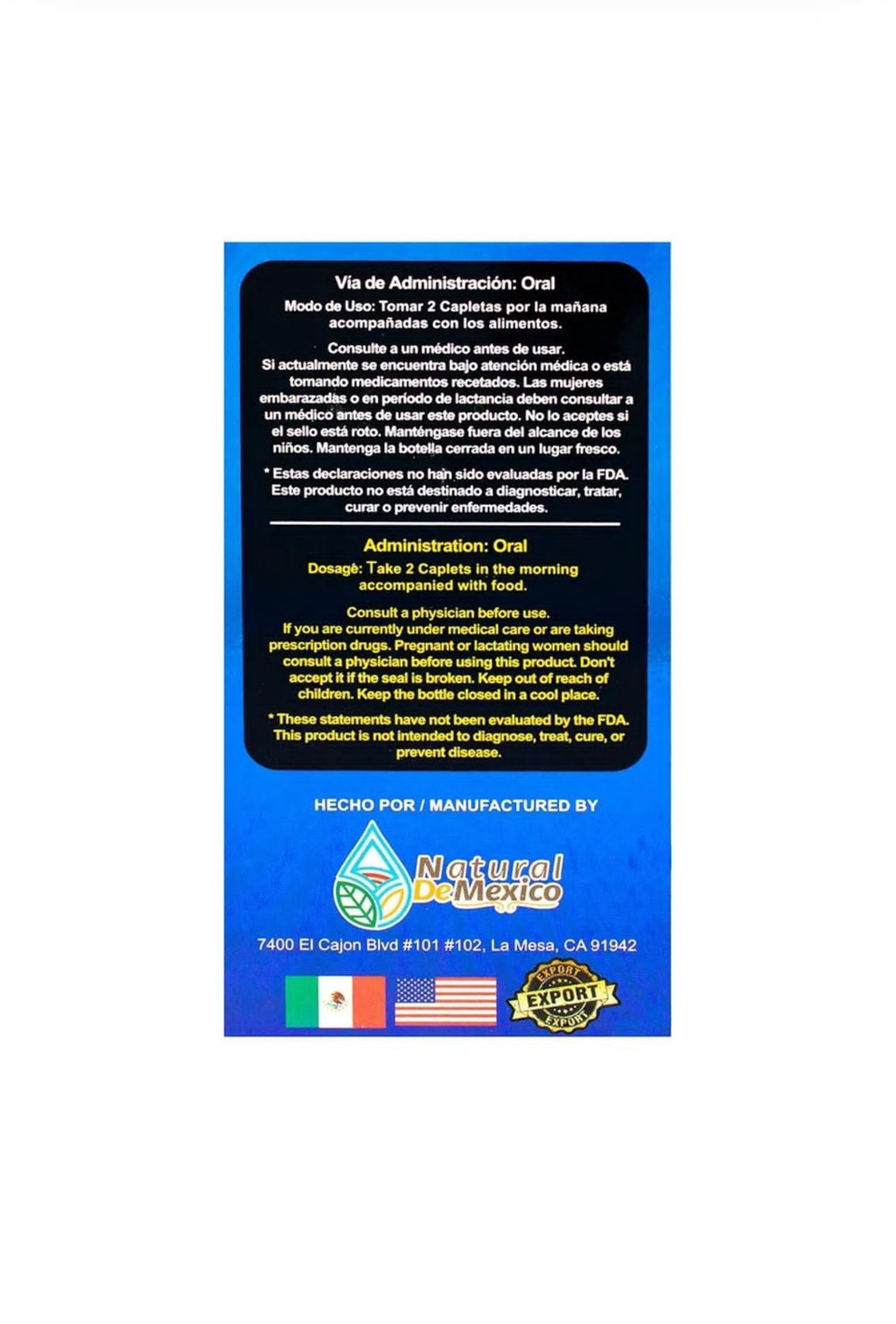 Set con Suplemento Ciatico Tratamiento Nervio Plus 60 Capsulas + Gel Extra Fuerte Ciatica 250 grs. Natural de Mexico/Entumecimiento, Hormigueo, Ardor, Dolor Nervioso, Alfileres o Agujas. (2) GenericBuy Supplements Australia