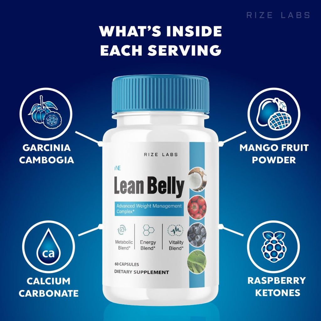 (2 Pack) Ikaria Lean Belly Juice Capsules for Weight Loss - IkariaLeanBelly Advanced rize labsBuy Supplements Australia
