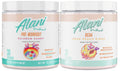 Alani Nu Rainbow Candy Pre Workout and BCAA Sour Peach Rings Post Workout Powder