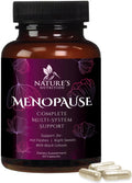 Menopause Supplements for Women - Complete Menopause Relief with Dong Quai & Black Cohosh - For Natural, Mild Hot Flash & Night Sweats - Hormone, Energy & Balance Support, Bottled in USA - 60 Capsules Nature's NutritionBuy Supplements Australia