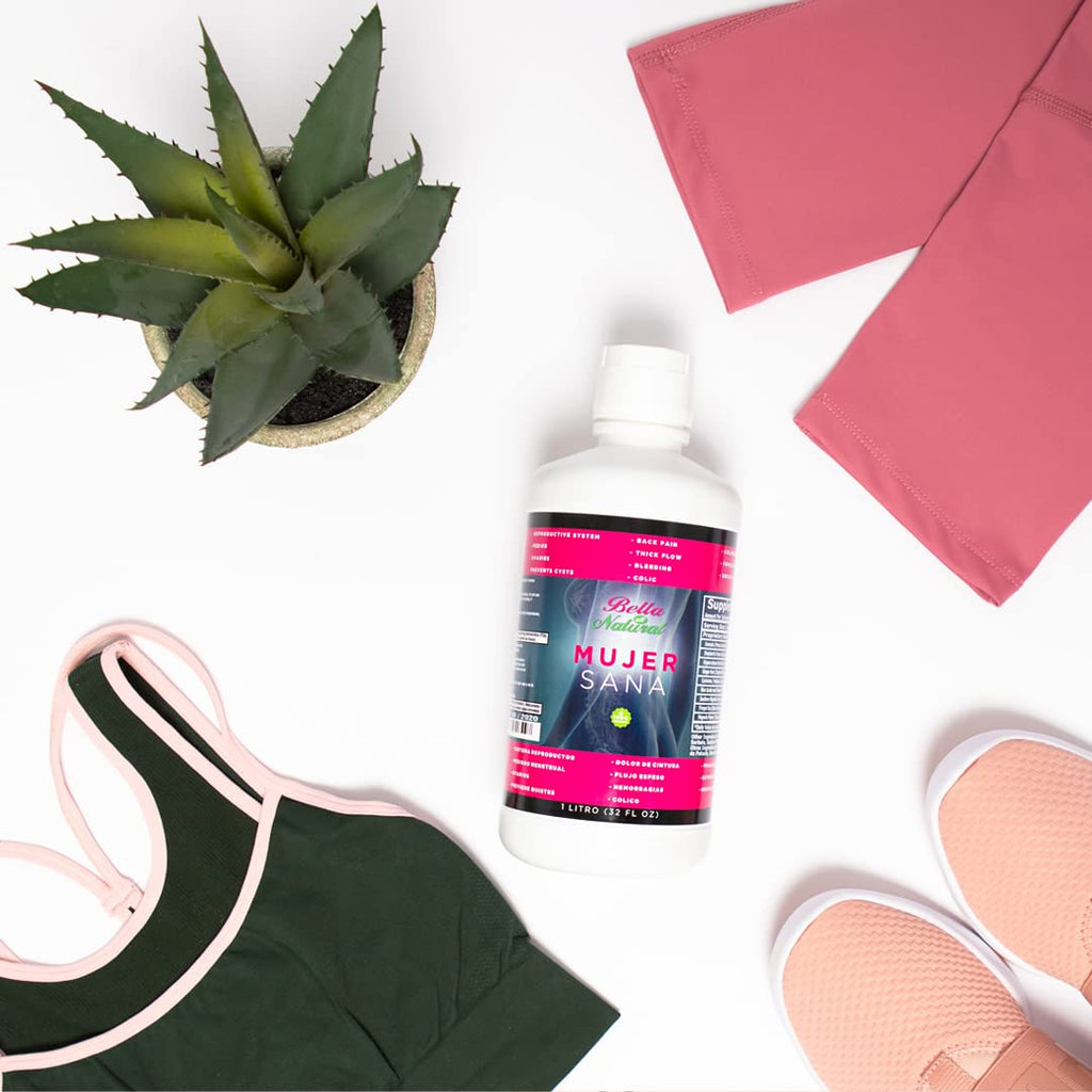 Bella All Natural Mujer Sana Healthy Woman, Hormonal imbalance, PCOS, Period Cramps Bella All NaturalBuy Supplements Australia