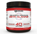 Driven Nutrition Beta Alanine, Unflavored - Preworkout Carnosine Booster for Physical
