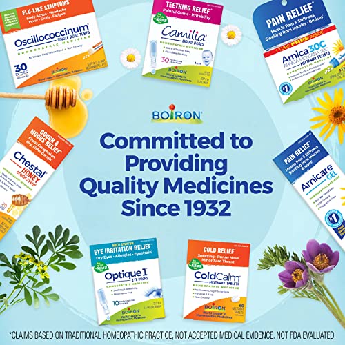 Boiron Lycopodium Clavatum 30C Homeopathic Medicine for Relief from Bloating, Gas Relief BoironBuy Supplements Australia