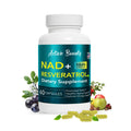NAD+ Resveratrol Supplement with Quercetin – NMN Alternative for Cellular Energy Support, Focus & Healthy Aging – High Potency 500mg NAD+ Formula, Vegan, Non-GMO, Gluten-Free, Made in USA, 60 Capsules Active BountyBuy Supplements Australia