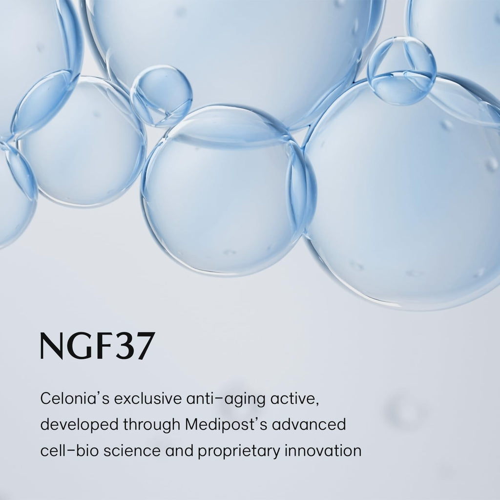 CELONIA Signature Bio Facial Sheet Mask, Stem Cell Deep Hydrating Face Mask, Anti Aging Treatment For Healthy Glowing Skin, Minimize Pores, Reduce Fine Line, Boost elasticity, Correct Redness 5 Count CELINO buy supplements Au