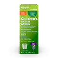Amazon Basic Care 24 Hour Allergy Relief for Children, Cetirizine Hydrochloride Oral Solution 1 mg/mL, Grape Flavor, Dye Free, 8 fl oz (Pack of 1) Amazon Basic Care buy supplements Au