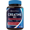 Doctor's Recipes Creatine HCl Capsules, 750 mg, Creatine Hydrochloride for Women & Men, Strength & Recovery, Brain Health, Fast Absorbing, Vegan, 90 Capsules Doctor's RecipesBuy Supplements Australia