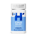 Habit Stress Relief Supplement (60 Capsules) - New Look, Supports Relaxation & Mood Balance, Vitamin B, Adaptogens, Lemon Balm, Calming, Vegan, Non-GMO (1 Pack) H' HabitBuy Supplements Australia