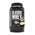 NutraBio Classic Whey Protein Powder- 25G Protein Per Scoop - Full-Spectrum Amino 