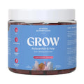Akasha Superfoods Grow Hair & Beauty Gummies, Supplement with Zinc, Vitamin E, Astaxanthin, Kelp, & Pumpkin Seed, Plant Based Gummies for Women & Men Akasha Superfoods